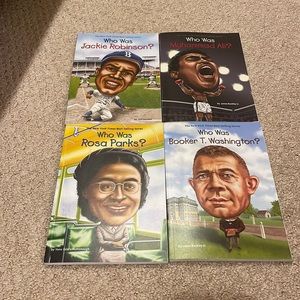 Who Was? Books - Set of 4